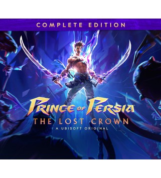 Prince of Persia The Lost Crown Complete Edition Ubisoft Connect Ubisoft Key EUROPE